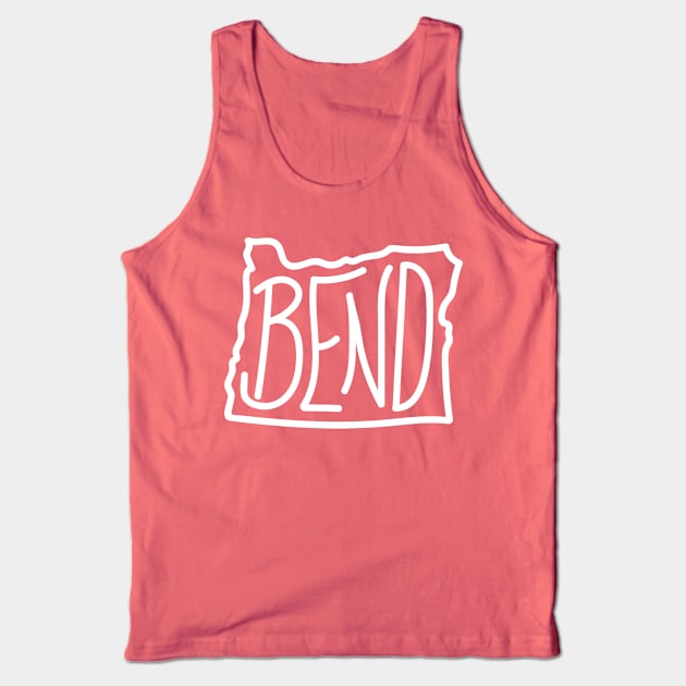 Bend Oregon Tank Top by PodDesignShop